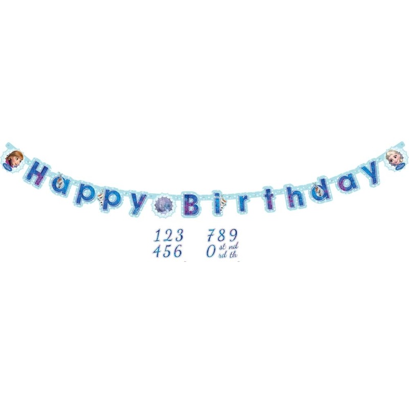 Frozen Add An Age Banner