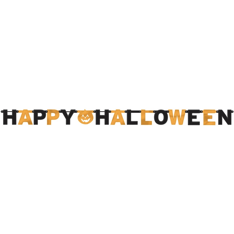 Happy Halloween Banner 7.75ft