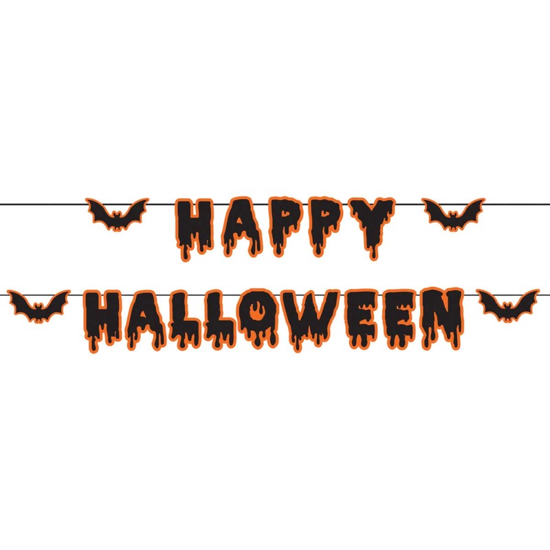 Happy Halloween Double Banner