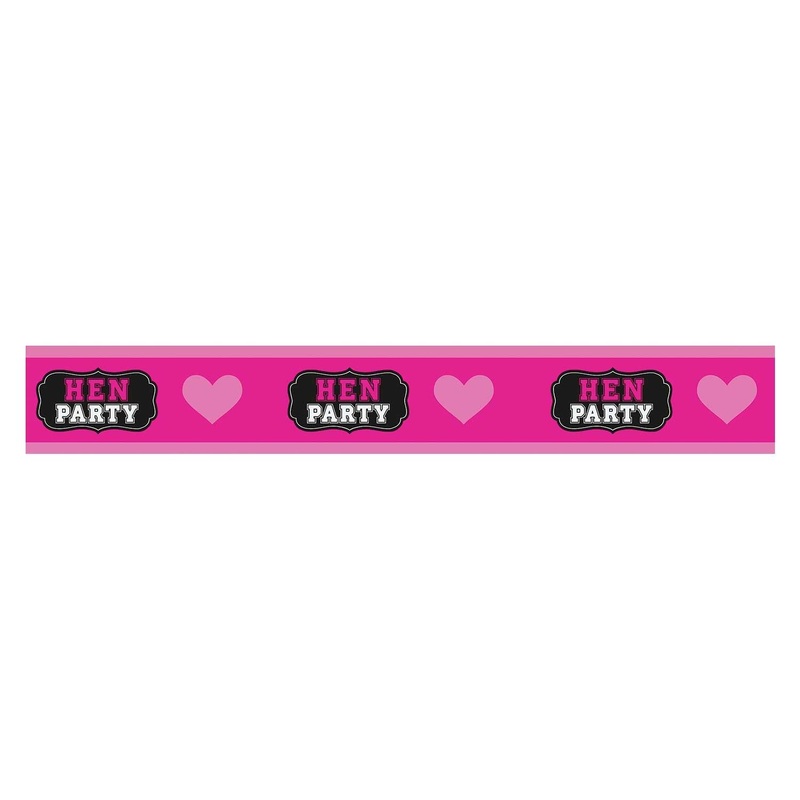 Hen Night Foil Banner