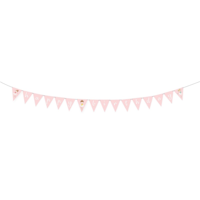 Little Dancer Letter Banner