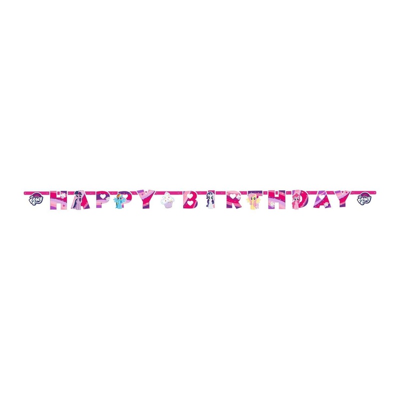 My Little Pony Letter Banner