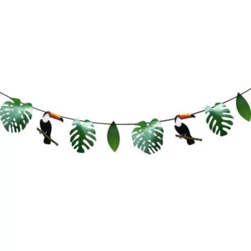 PALM LEAF GARLAND 3m