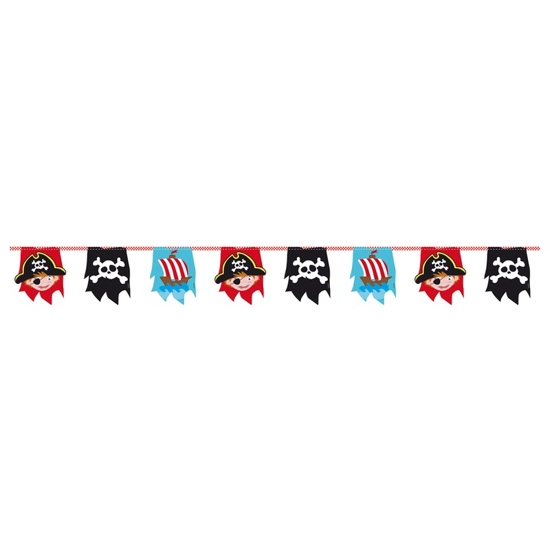 Pirate Flag Banner 400cm