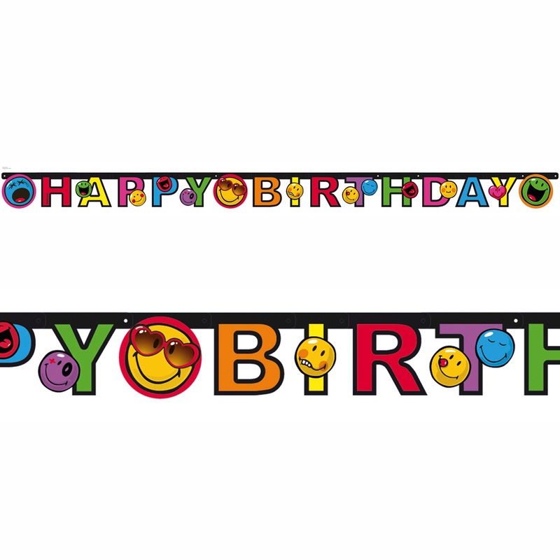 Smiley Express Yourself Banner