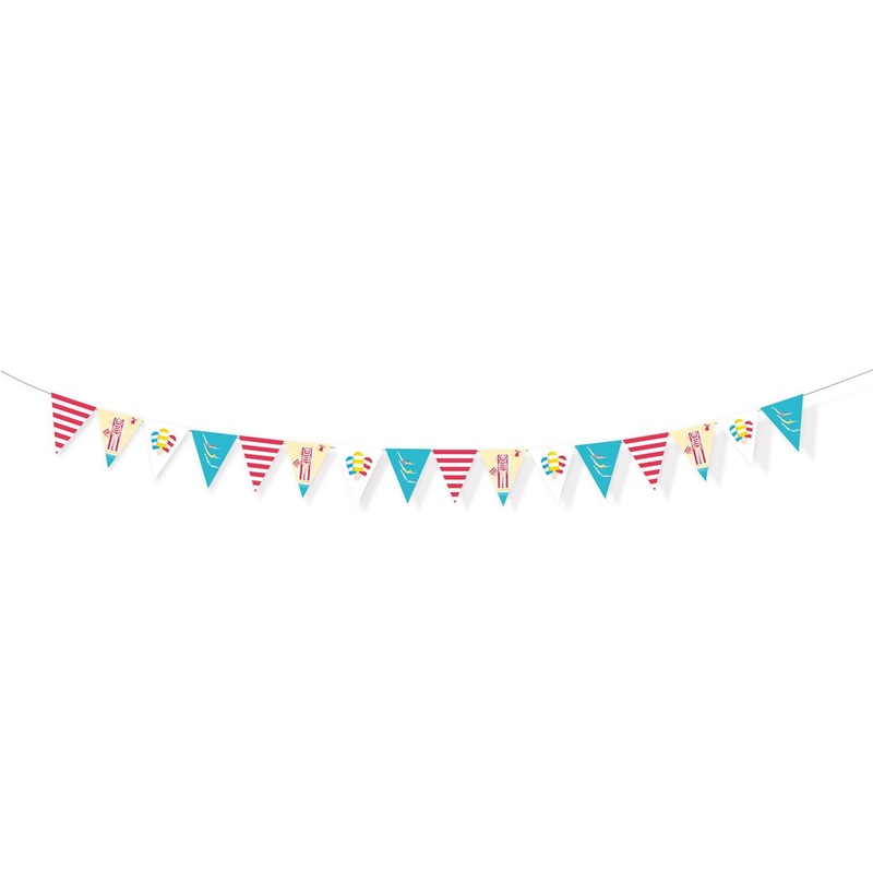Summer Stories Pennant Banner 4m