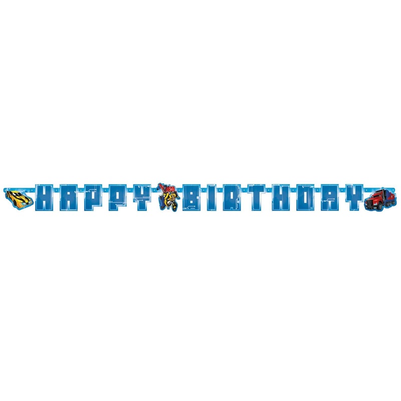 Transformer RID Letter Banner