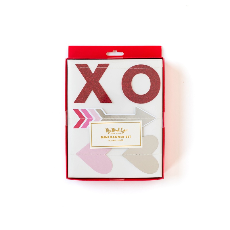 Valentines Mini Banner Set