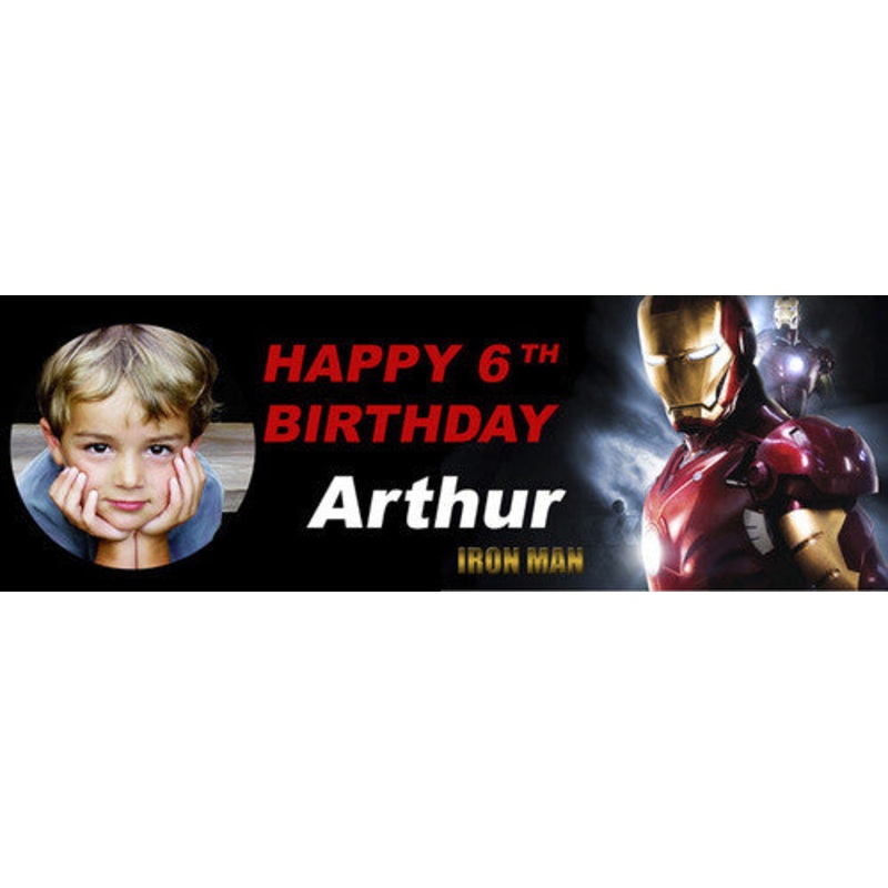 Avengers Iron Man Banner