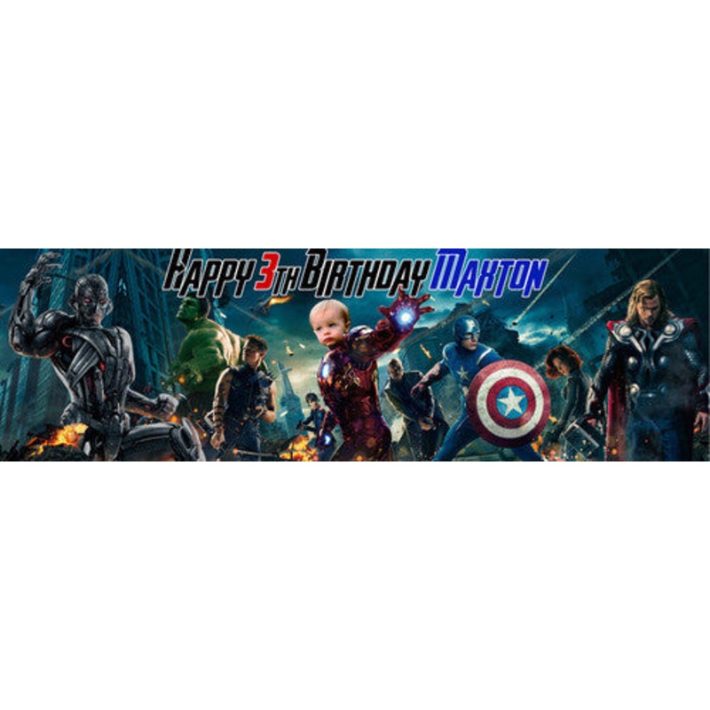 Avengers Movie Banner