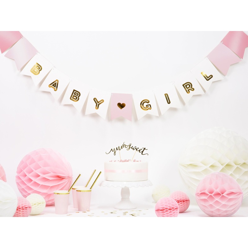 Banner Baby Girl 15 x 160 cm