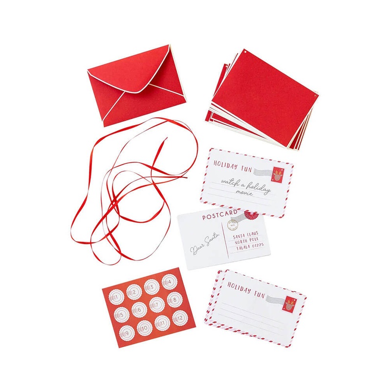 Believe Advent Envelope Banner