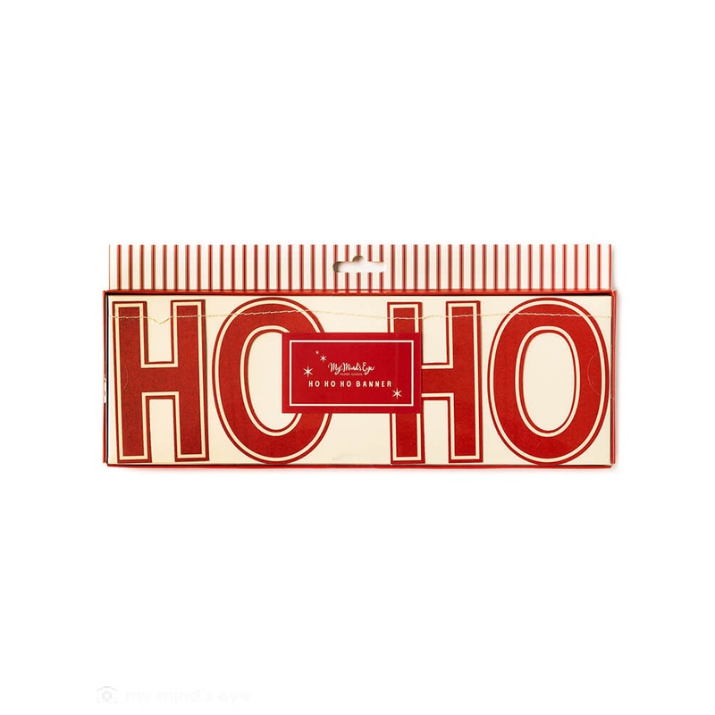 Believe Ho Ho Ho Banner