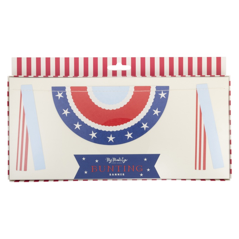 Bunting Paper Banner