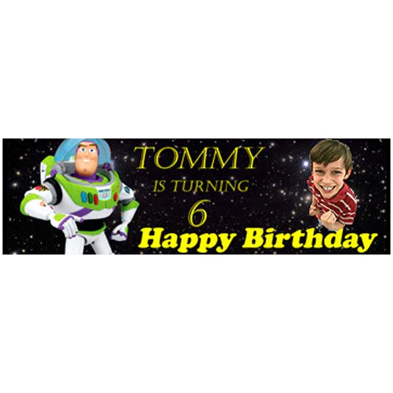 Buzz Lightyear In Space Banner