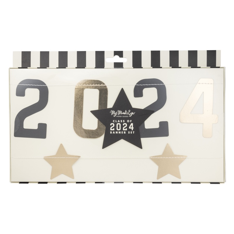 Class of 2024 Banner Set