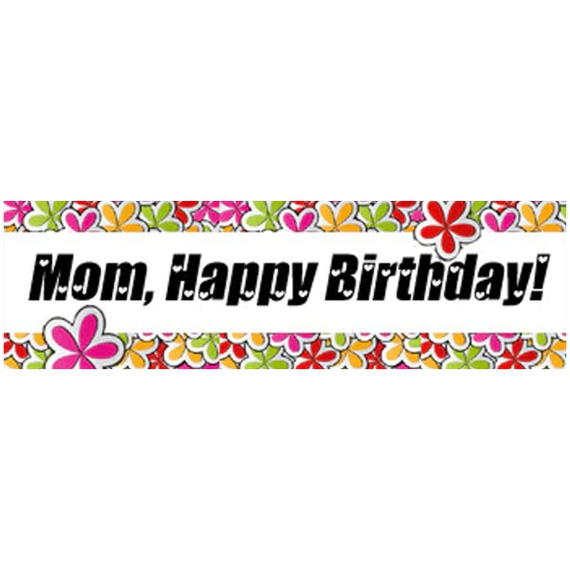 Daisy Birthday Banner