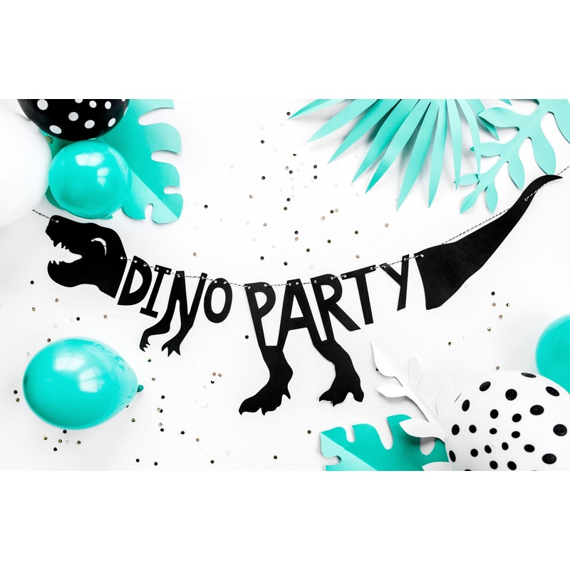 Dino Party T-Rex Dinosaur Banner