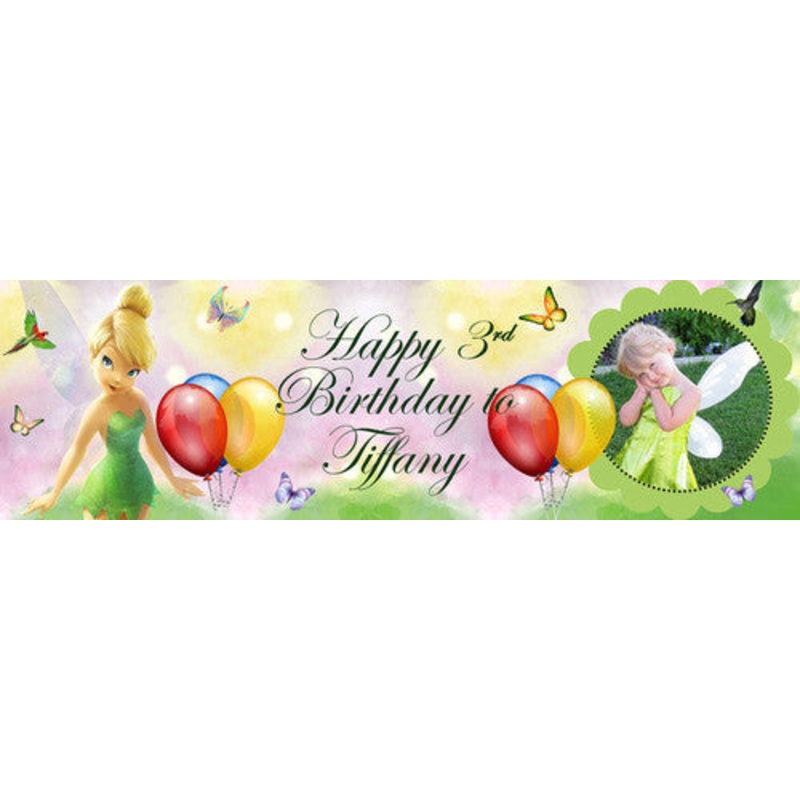 Disney Tinker Bell Banner