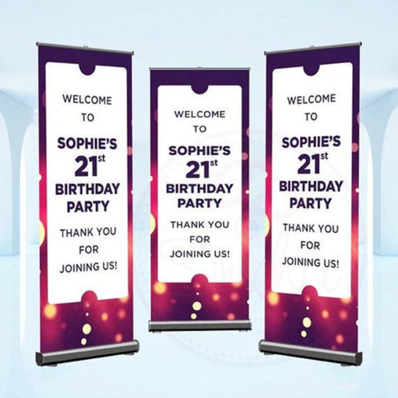 Durable Roll-up Banner