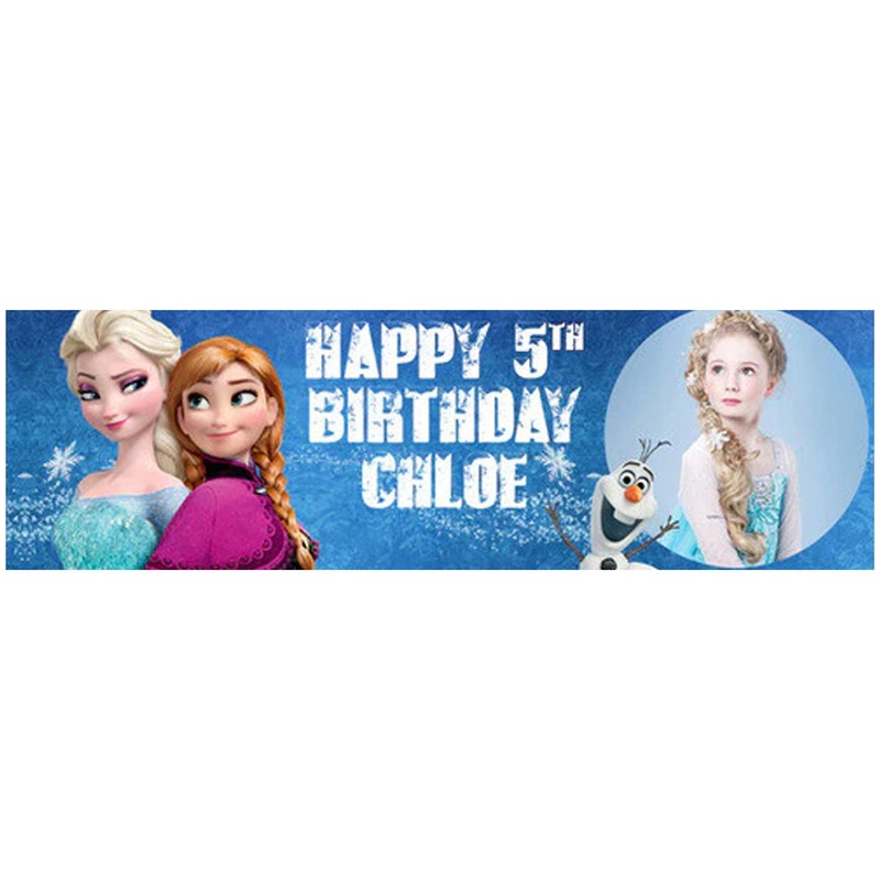 Frozen Elsa & Anna Banner