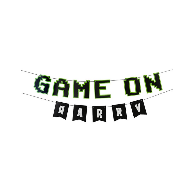 Game On Personalized Banner