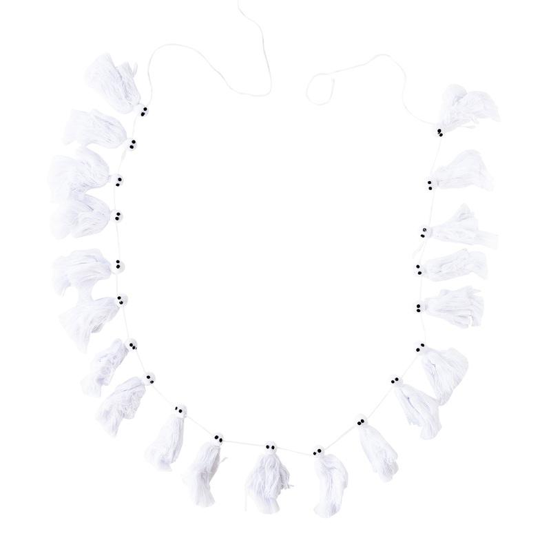 Ghoul Gang Ghost Tassel Banner