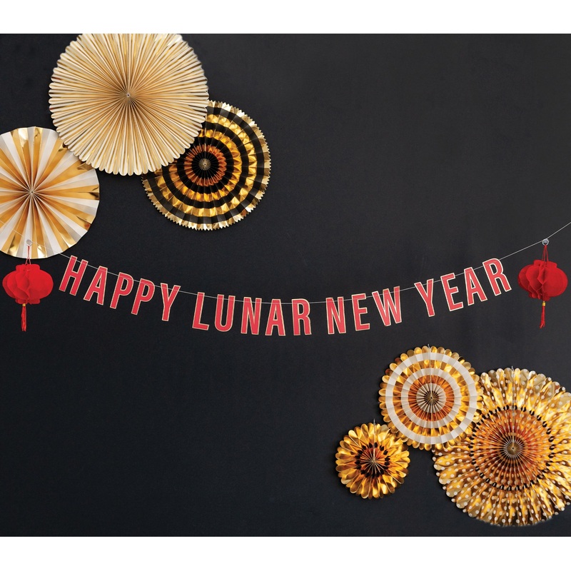 Happy Lunar New Year Banner
