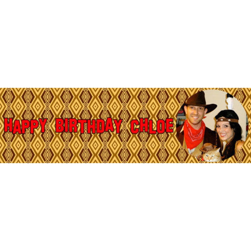Im Indian Birthday Banner