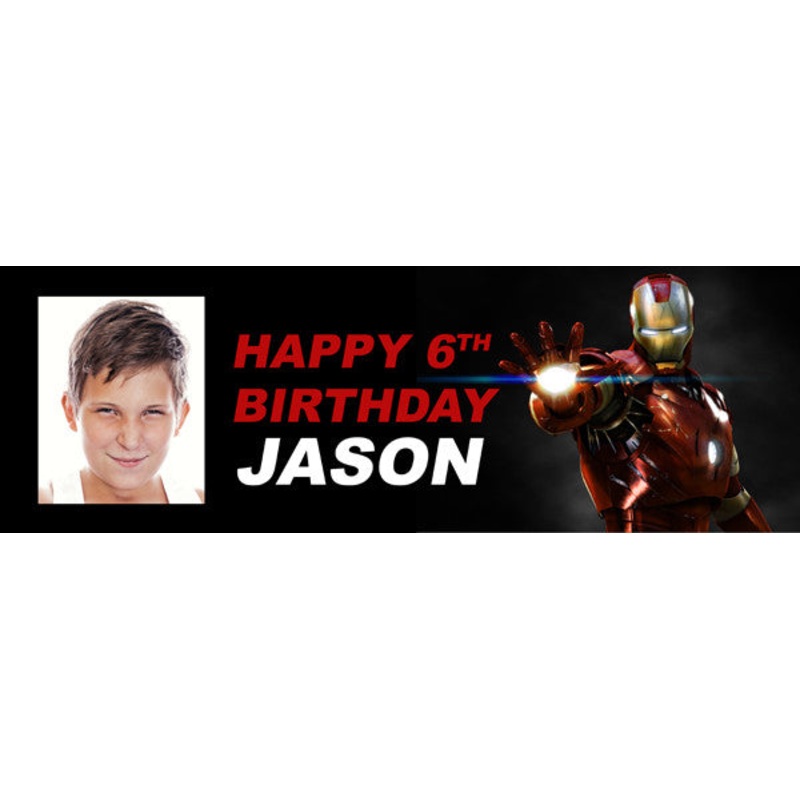 Iron Man Movie Banner