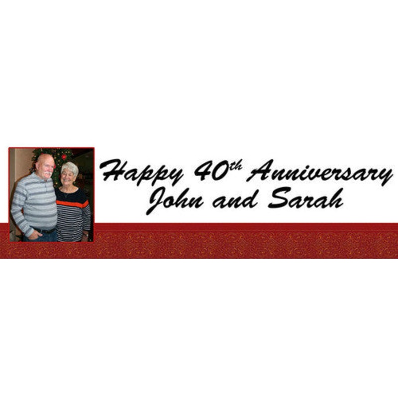 Our Anniversary Banner