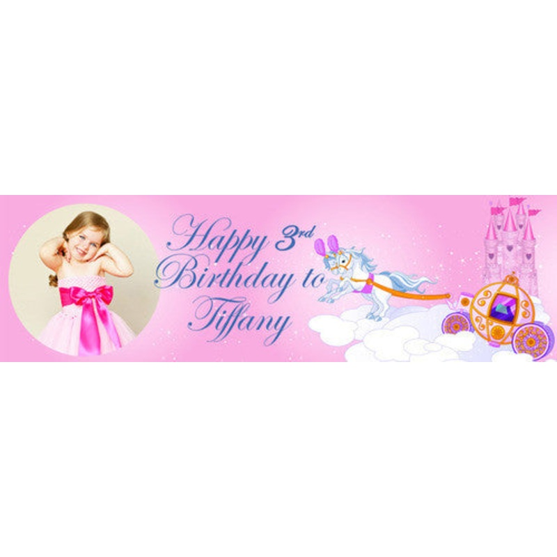 Princess Carriage Banner