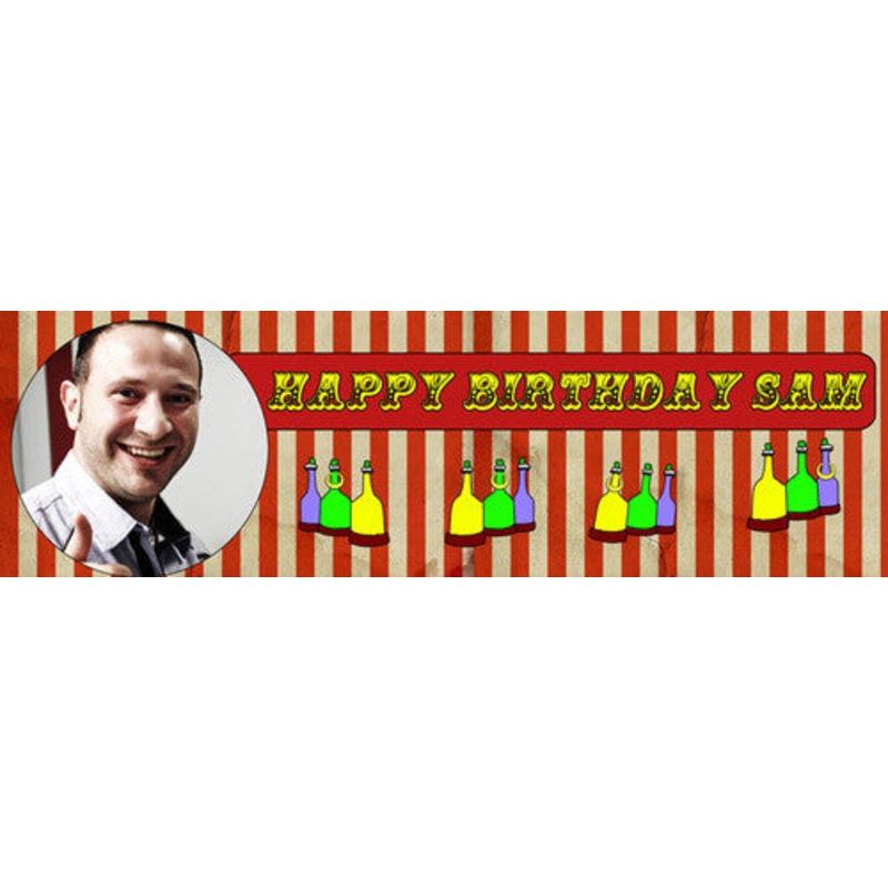 Ring Toss Game Banner