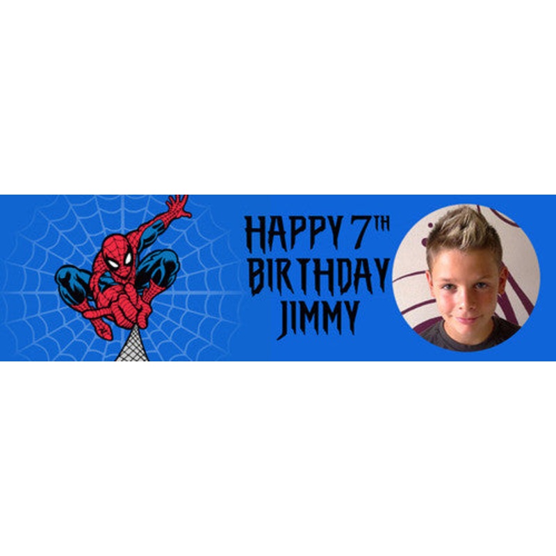 Spiderman Comic Banner