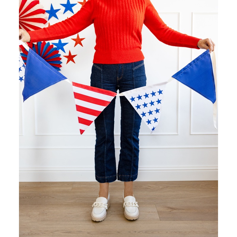 Stars and Stripes Outdoor Banner