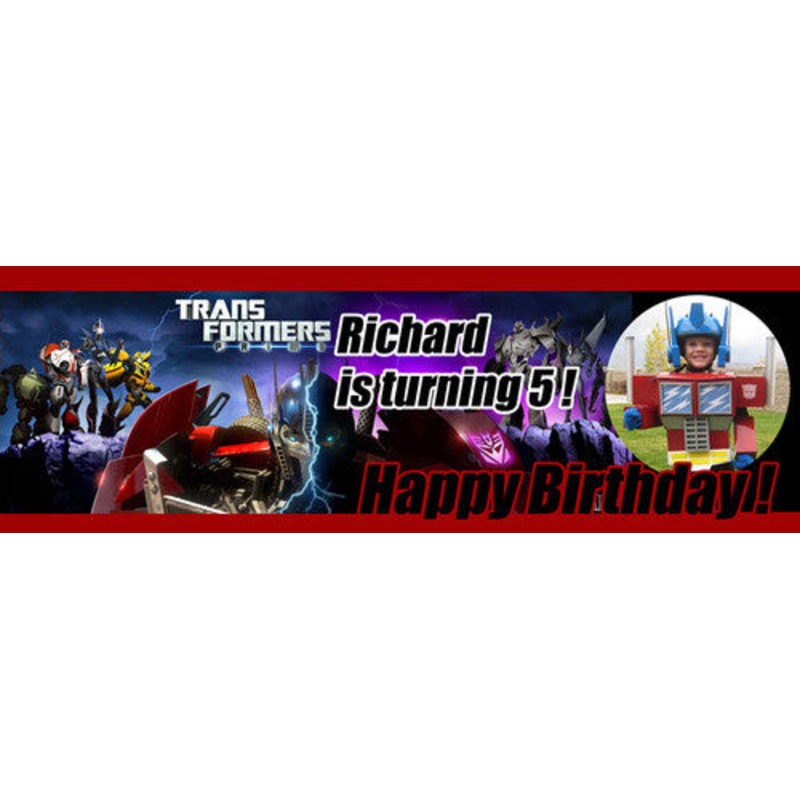 Transformer Movie Banner