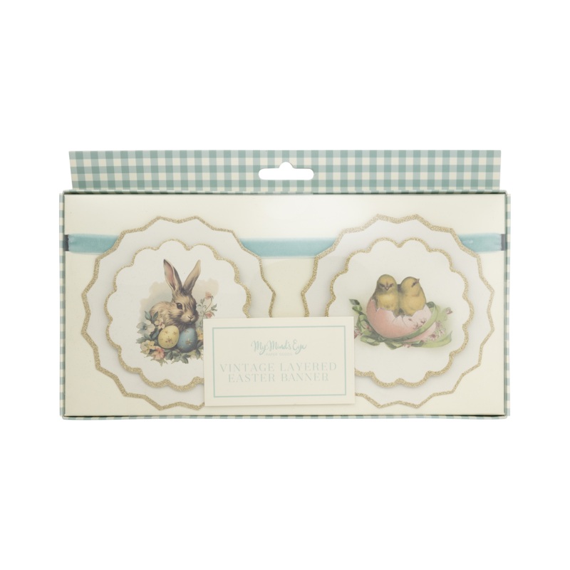 Vintage Layered Banner