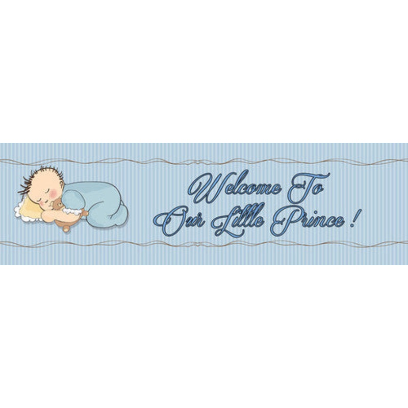 Welcome To Little Prince Banner
