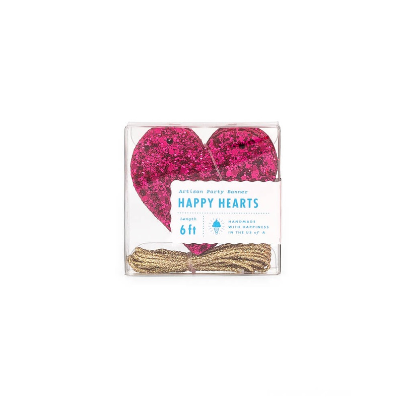 Wildberry Heart Banner