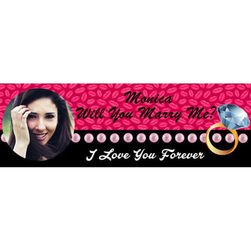 Will You Marry Me Banner