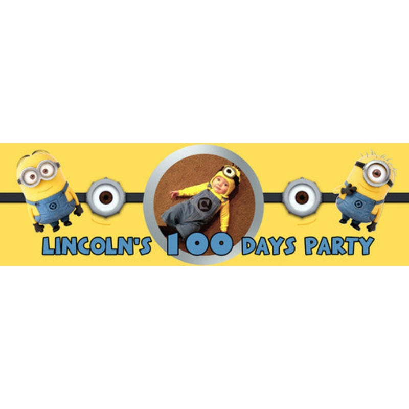 100 Days Minion Banner