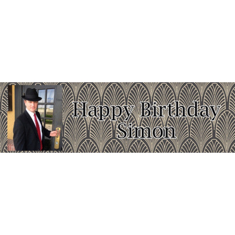 20s Theme Birthday Party
