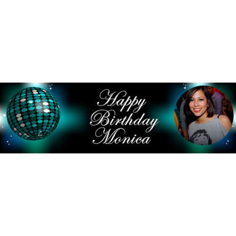 80's Birthday Banner