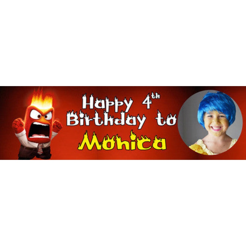 Anger Birthday Banner