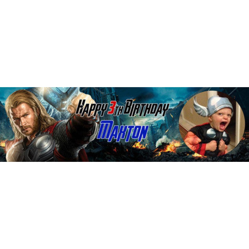 Avengers Thor Banner