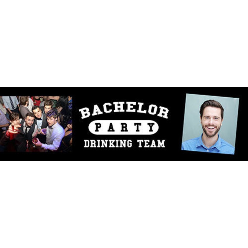 Bachelor Drinking Team Banner