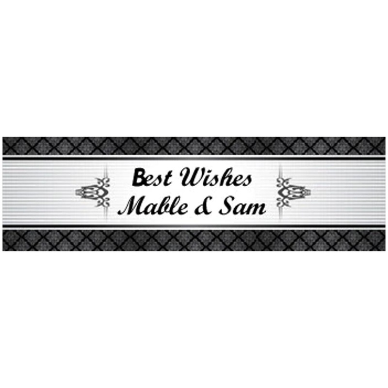 Best Wishes Wedding Banner