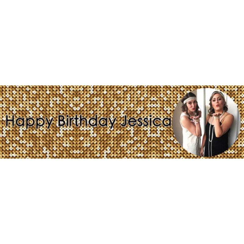 Charming Birthday Banner