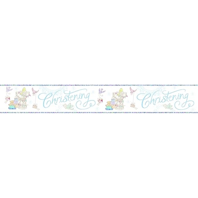 Christening - Boy Banner 2.5m