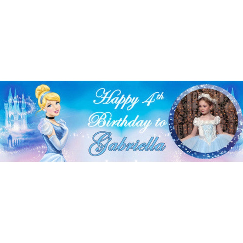 Cinderella Princess Banner
